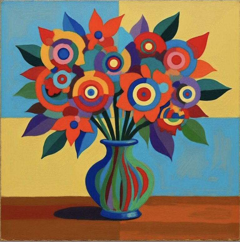 Bouquets abstraits