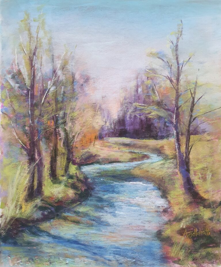 Chemin d&rsquo;une rivière