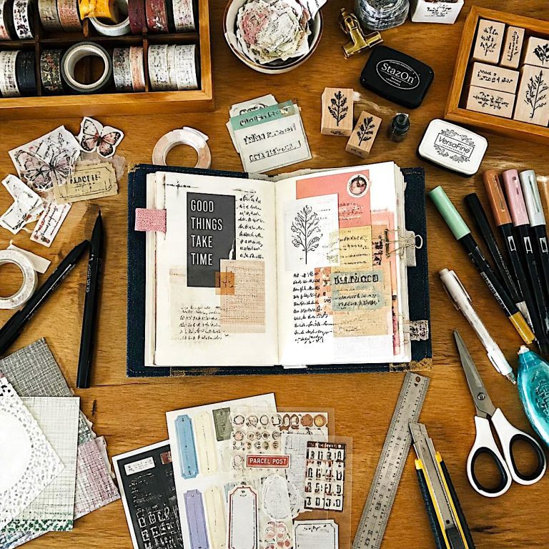 Carnets créatifs
