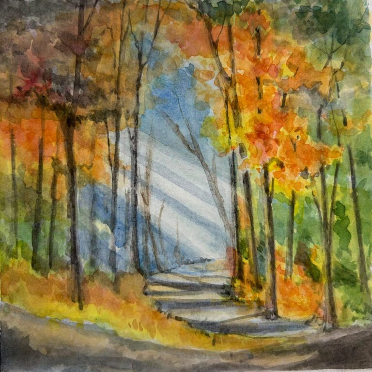 Reflets d&rsquo;automne