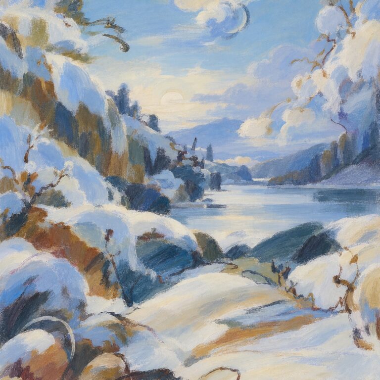 Hiver Rococo