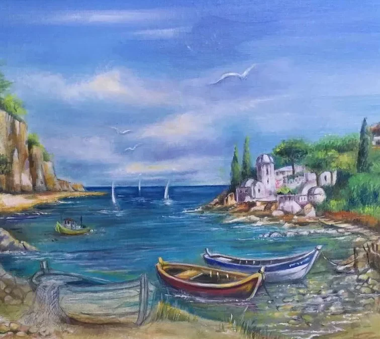 PEINTURE À L’HUILE