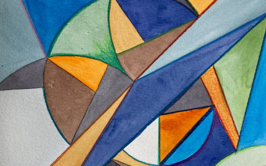 PEINTURE ABSTRAITE – Peinture acrylique ou à l’huile à l’eau
