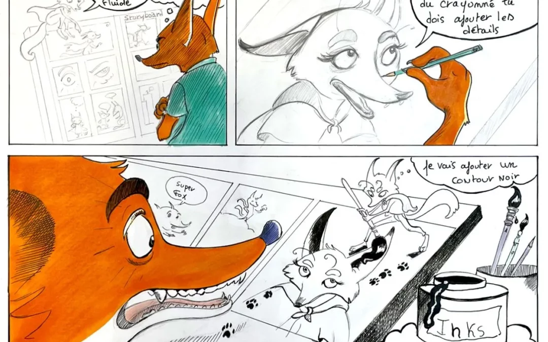 BANDE DESSINÉE
