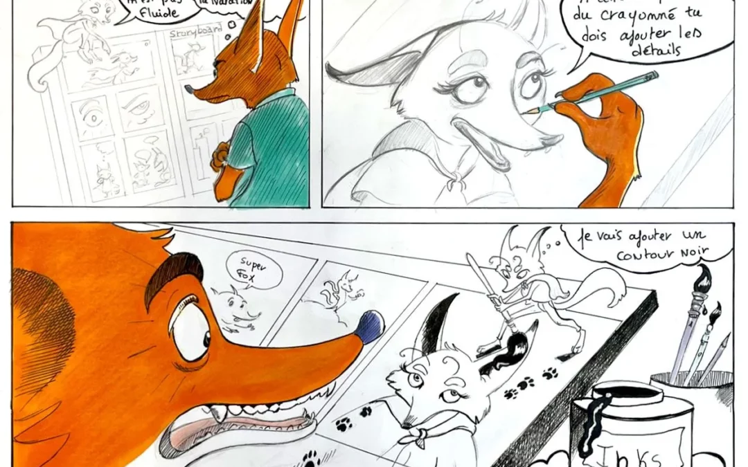 BANDE DESSINÉE