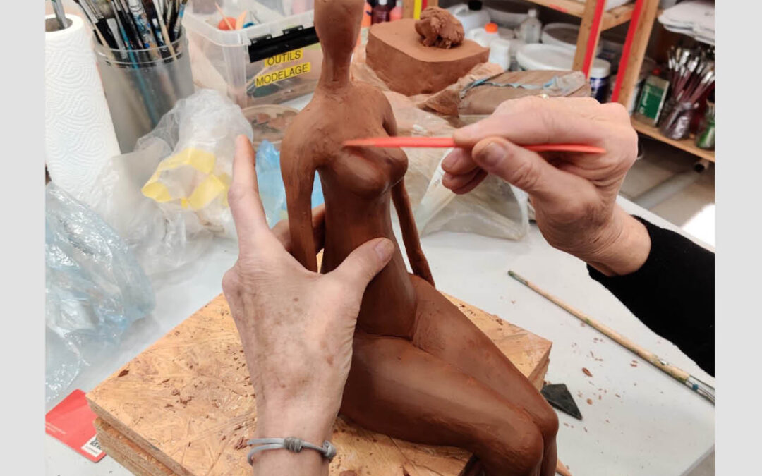 CÉRAMIQUE – Atelier de sculpture argile