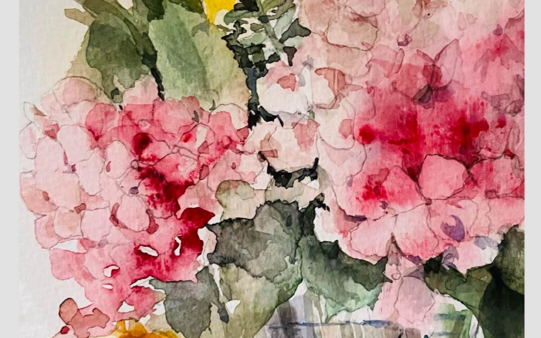AQUARELLE – Peindre le printemps