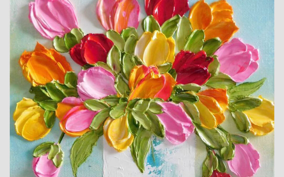 PEINDRE AVEC DE L’EPAISSEUR – Médiums et Acrylique