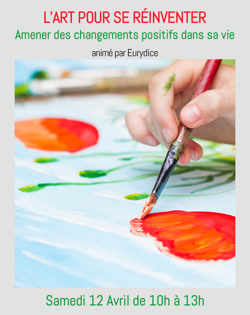 L'art pour se réinventer