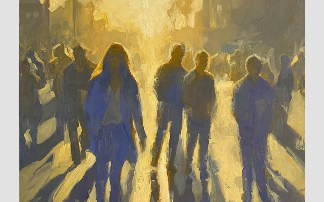 CONTRE-JOUR & OMBRE PORTEE – Peinture acrylique