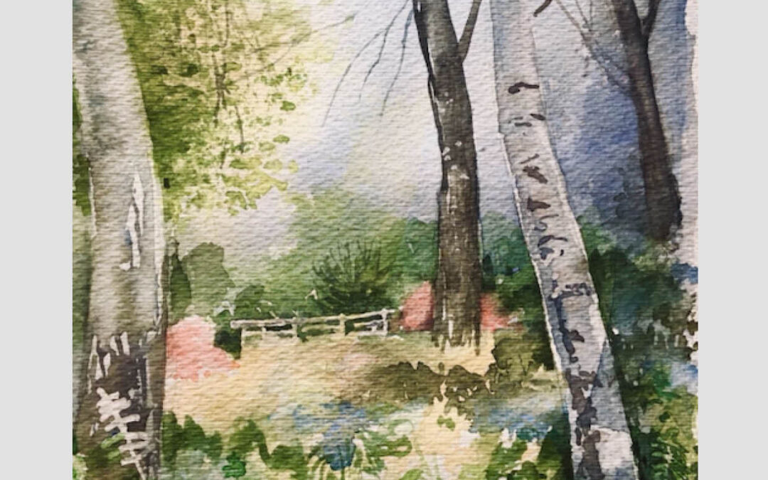 INITIATION À L’AQUARELLE