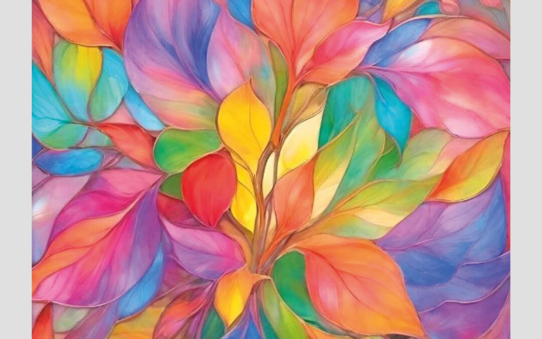 ESTHETIQUES DU VITRAIL – Pastels et Crayons de couleur