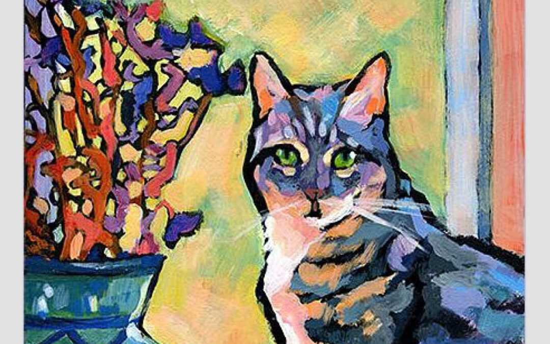 Peindre les chats