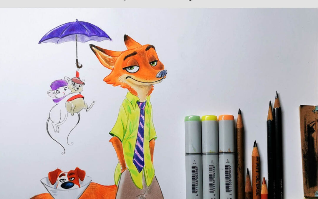Mangas & Dessins animés – Atelier de vacances