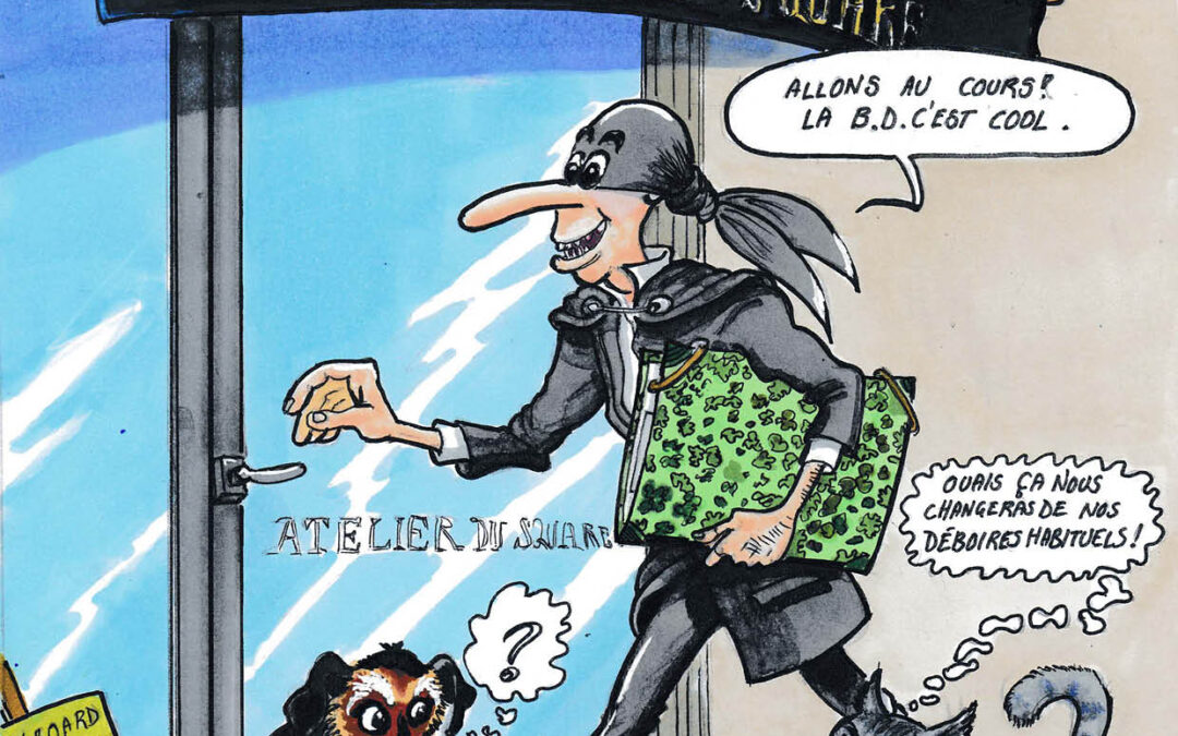 STAGE D’INITIATION À LA BD