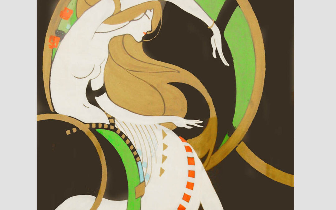 L’ART NOUVEAU ET SES SILHOUETTES