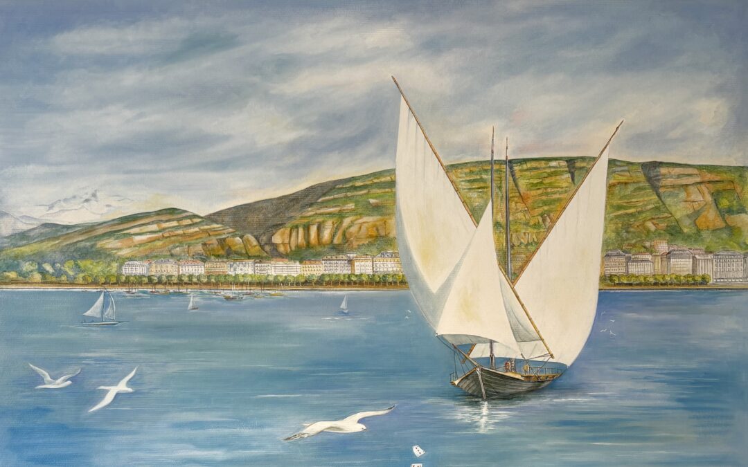 PEINTURE À L&rsquo;HUILE
