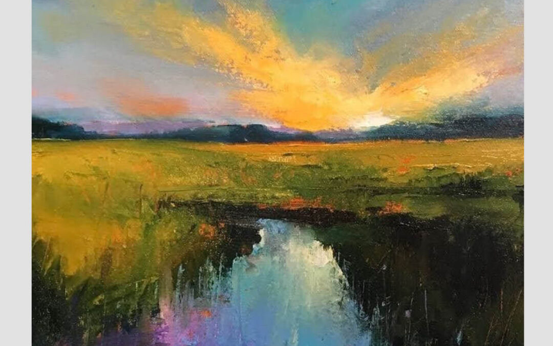 PEINTURE À L’HUILE À L’EAU