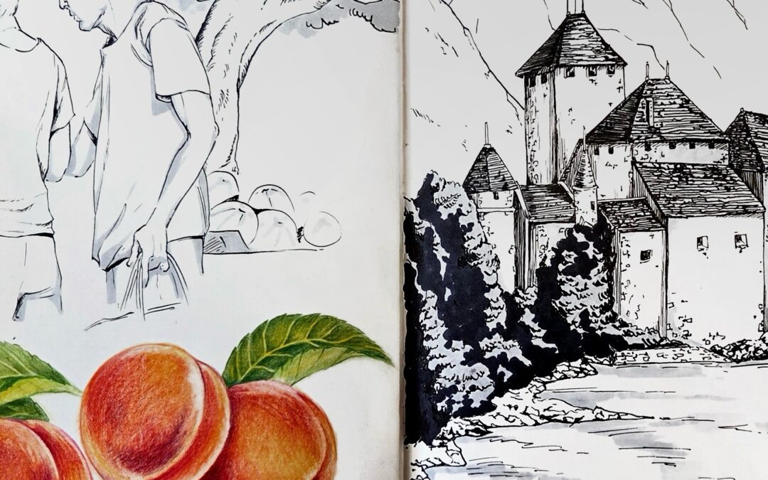 ESQUISSES ET CROQUIS