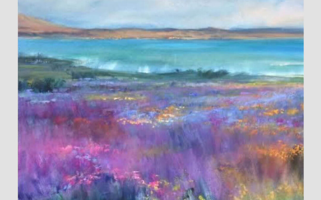 PASTELS À L’HUILE