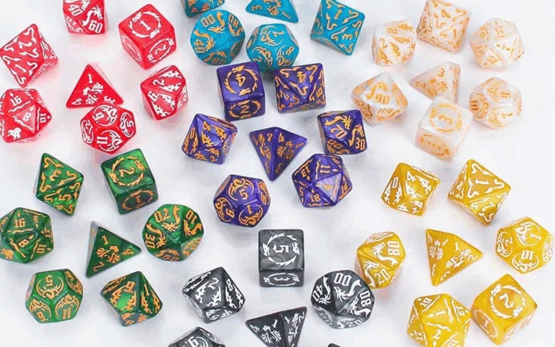 DONJONS & DRAGONS – Jeux de rôles