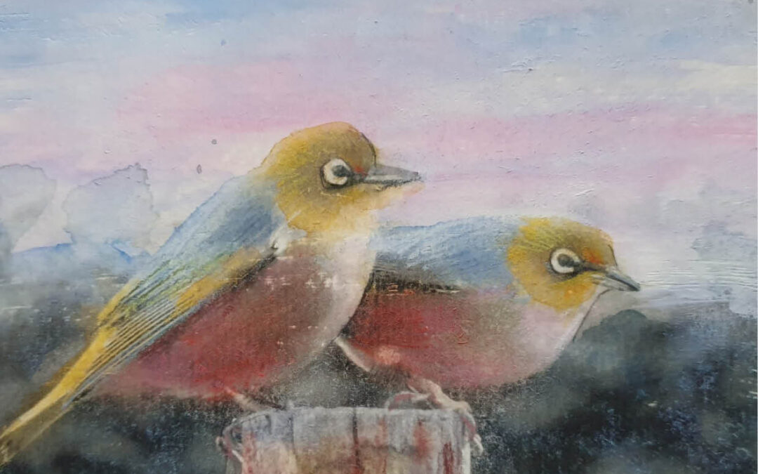 OISEAUX DE NOS JARDINS