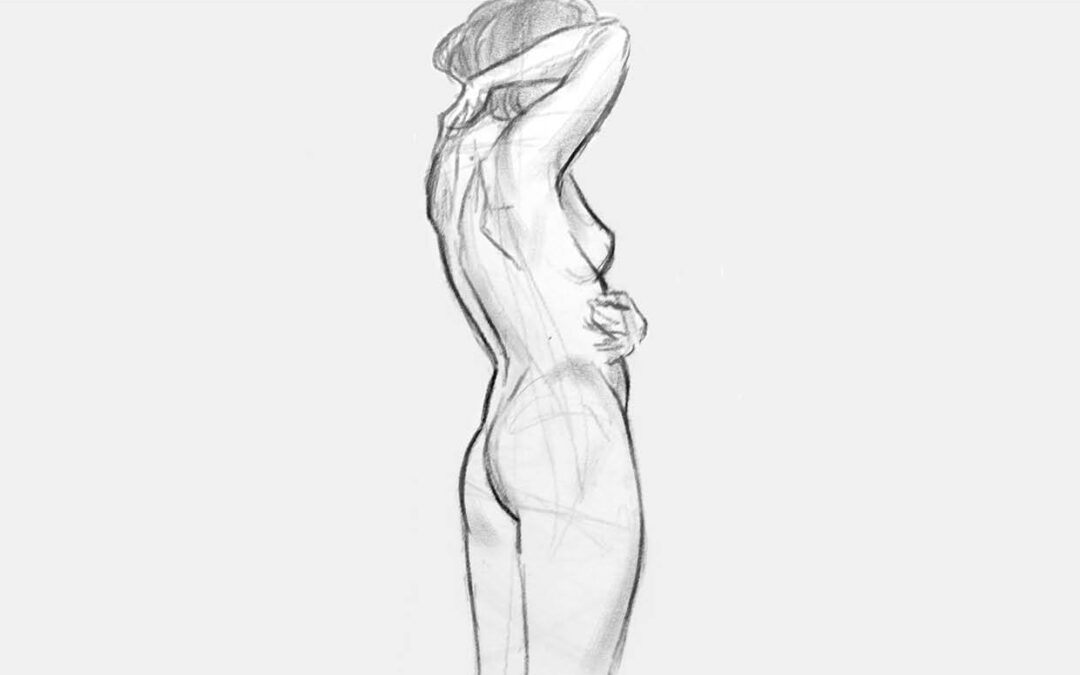 Modèle vivant –  Dessin du corps humain