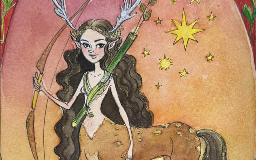 Zodiaque illustré –  Aquarelle et Encres