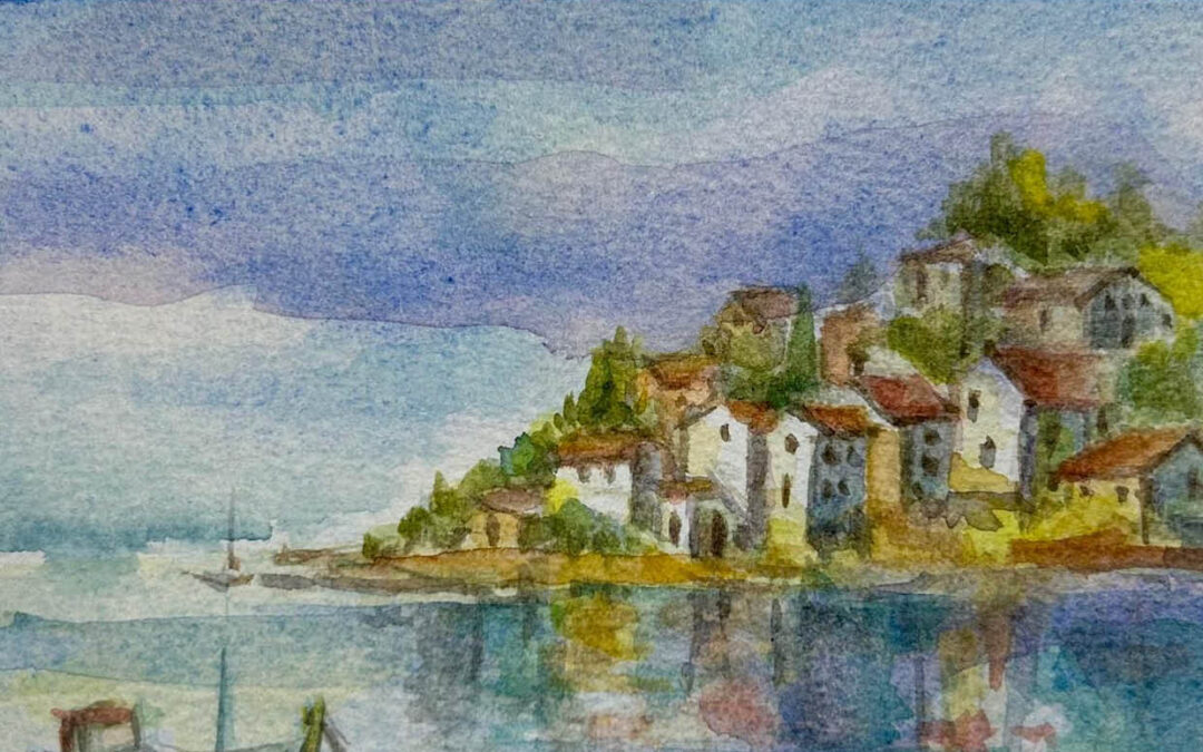 INITIATION À  L&rsquo; AQUARELLE