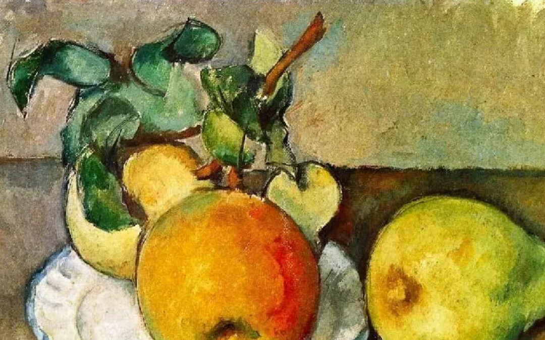 LES FRUITS DE CÉZANNE