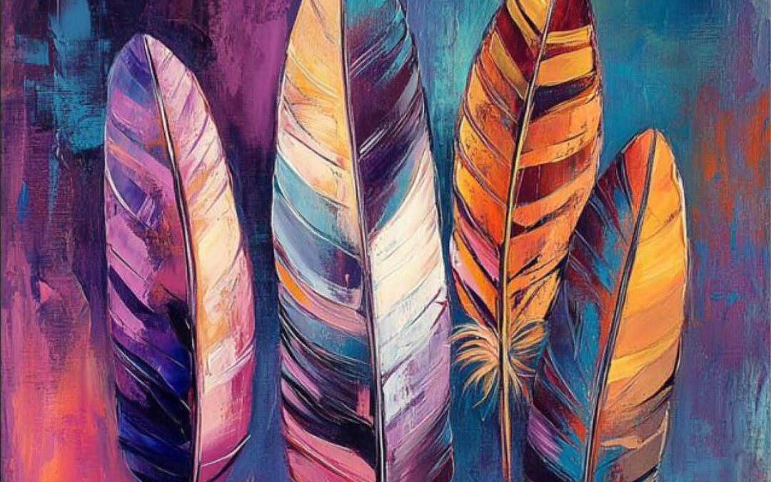 PLUMES AMÉRINDIENNES
