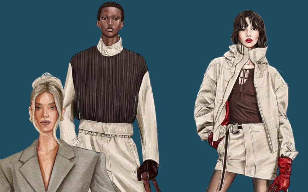 ILLUSTRATIONS DE MODE