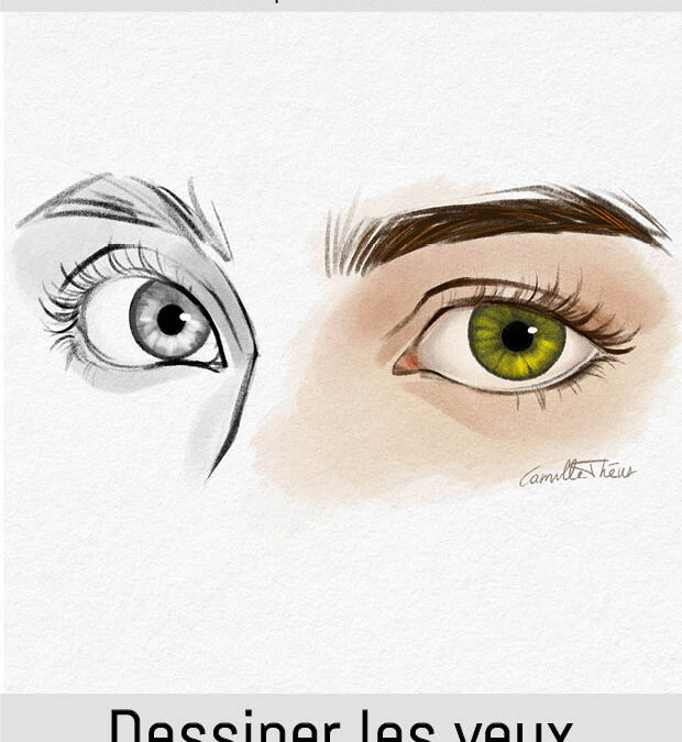 DESSINER LES YEUX