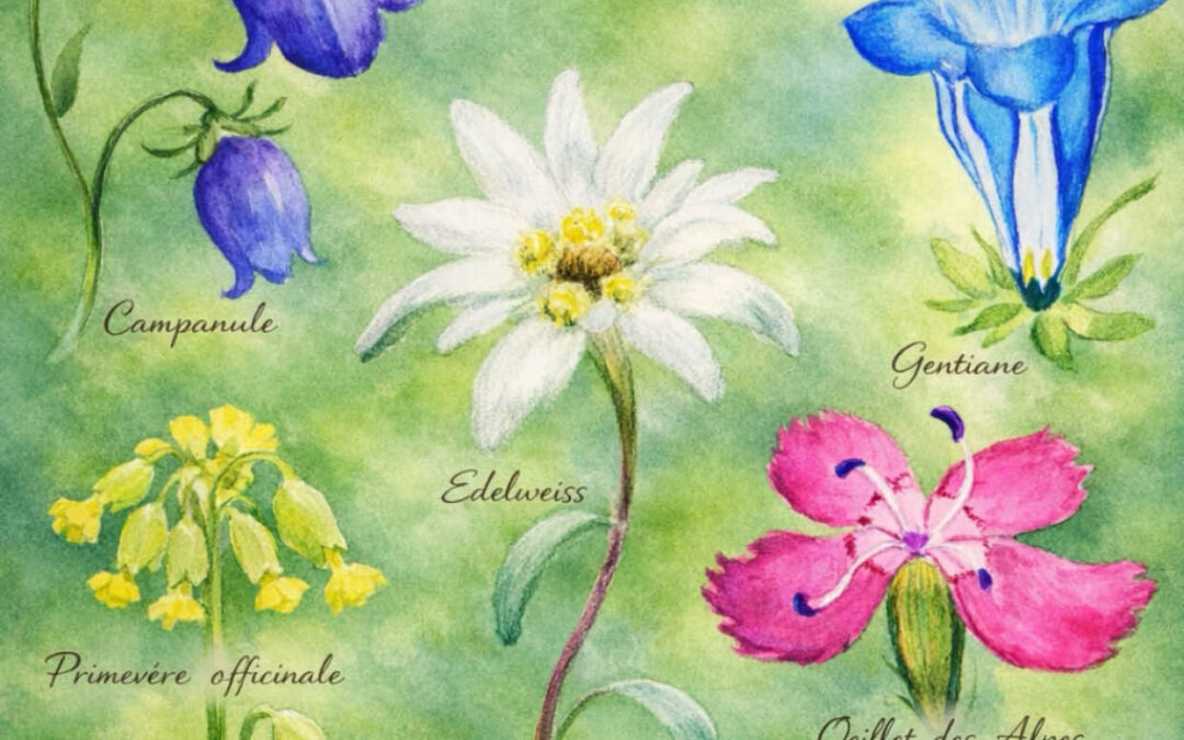 FLORE DE MONTAGNE