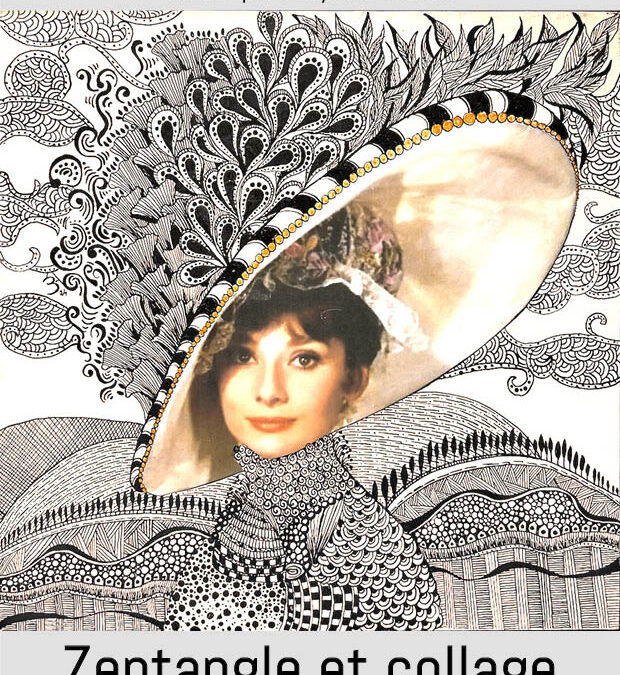 ZENTANGLE & COLLAGE