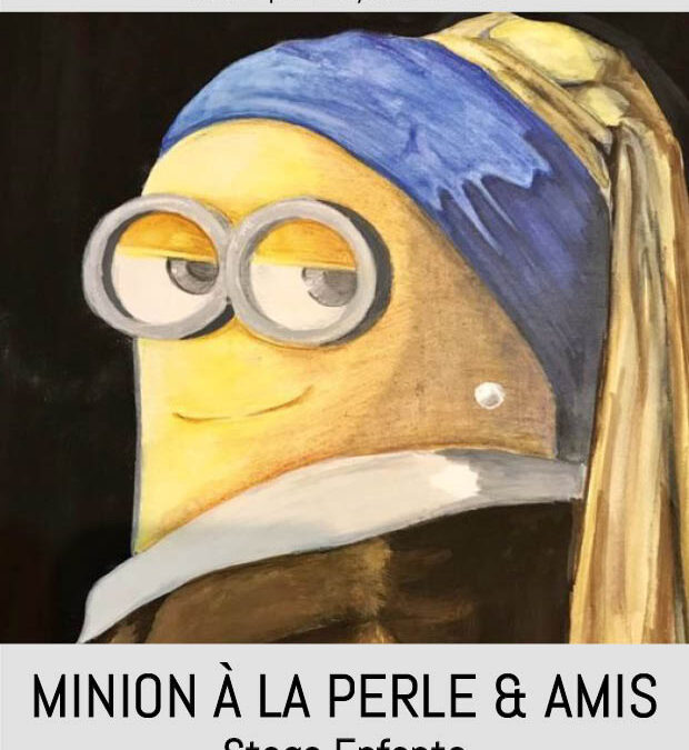 MINION À LA PERLE