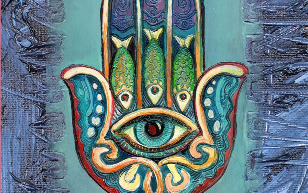LA MAIN DE FATIMA – HAMSA