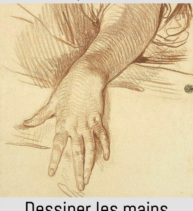DESSINER LES MAINS
