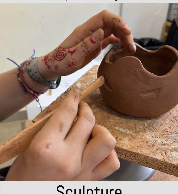 SCULPTURE – Atelier de céramique