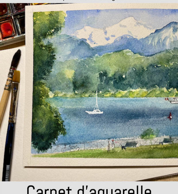 CARNET D&rsquo;AQUARELLE