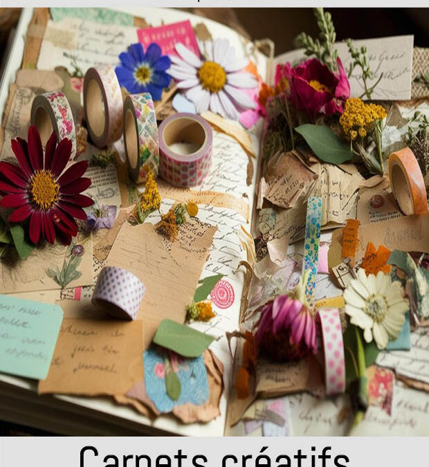 CARNETS CRÉATIFS – Sessions d&rsquo;été